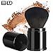 BLD Large Powder Brush Retractable Makeup Blush Brush Blending Powder or Blush Cosmetic Tools Super Soft Bristles Portable