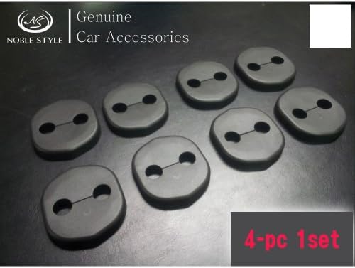 Noble Style Door Striker Cover 4-pc 1Set For 2013 2014 2015 2016 2017 K3 Forte Cerato, Optima, Soul, Sorento