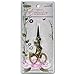 Sullivans 4-inch Unicorn Embroidery Scissors, Gold