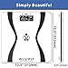 INEVIFIT Body-Analyzer Scale, Highly Accurate Digital Bathroom Body Composition Analyzer, Measures Weight, Body Fat, Water, Muscle & Bone Mass for 10 Users. Includes Batteries