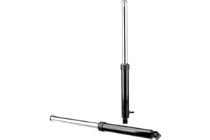 SUNQIAO PW50 Front Fork,470mm,PW50 Fork,Sunpension for 1981-2016 PW50 Y-Zinger Kid Bikes (Black)