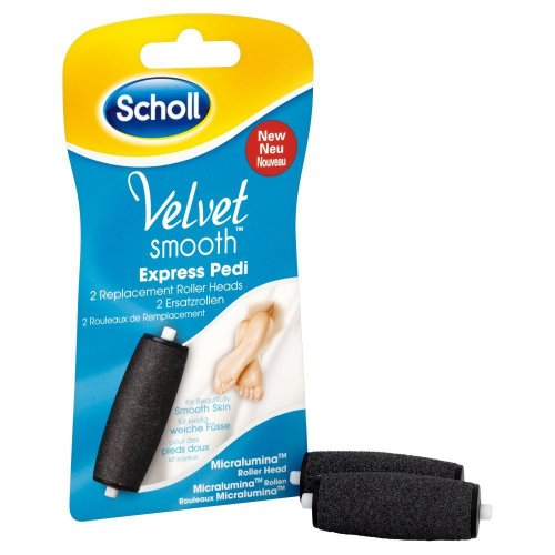 Scholl Velvet Smooth Pedi Hard Skin Remover Refills