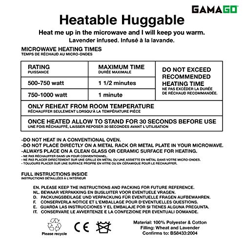 heatable huggable avocado