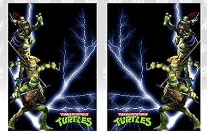 Bartop Arcade Machine Side Art Sticker 50x70 Cm Teenage Mutant