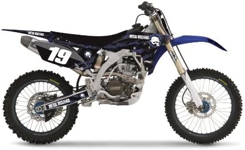 Factory Effex Sponsor Logo Sticker Sheet Metal Mulisha Sticker Kit 2 16-68052
