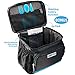 LUNCH BAG for Men, Women - Pinnacle Insulated Lunch Bag Lunch Box for Adult, Work Large Cooler Tote Bag + BONUS GEL ICE PACK - Double Zipper, Adjustable strap – Blue