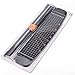 AIEX A4 Paper Cutter Portable Guillotine Paper Trimmer with Automatic Security Safeguard for Home and Office Papers Cards Labels Coupons Photos Cutting(14.8 inches, Black)