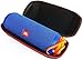 FitSand (TM) Carry Travel Zipper Portable Protective Hard Case Cover Bag Box for JBL Flip 3 or JBL Flip 4 Bluetooth Speaker
