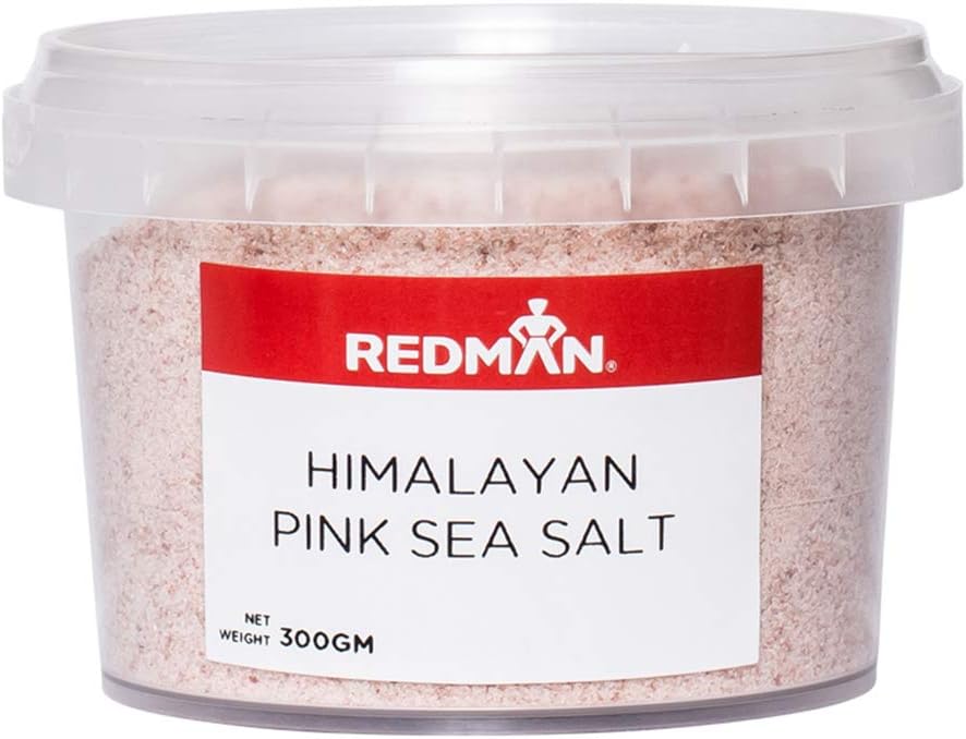RedMan Pink Himalayan Salt, 300G Amazon.sg Grocery & Gourmet Food