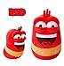 Larva [Waddling Farter Larva - Red] - Korean TV Slapstick Comedy Animation Bug Character Toy