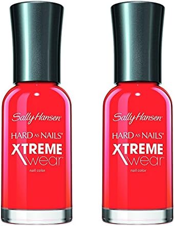 Sally HansenHard as Nails Xtreme Wear Nail Color, Hot Tamale - Pack of 2
