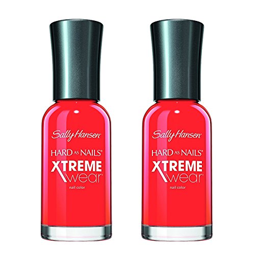 Sally HansenHard as Nails Xtreme Wear Nail Color, Hot Tamale - Pack of 2