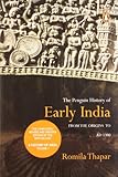 Front cover for the book Early India: From the Origins to AD 1300 by Romila Thapar