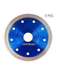 GoYonder   Hoja de sierra de diamante superfina para cortar azulejos de porcelana de 4,5 pulgadas