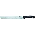 Victorinox X5 Edge Slicing/Carving 5.4723.30 Granton Slicer Knife with Fibrox Handle 12", Black