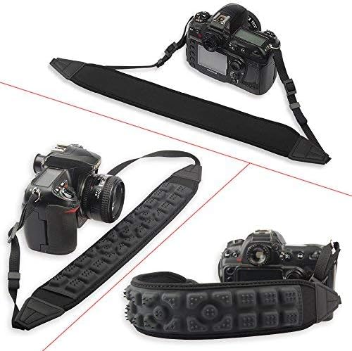Professional Air Cushion Camera Shoulder Strap Anti Slide And Pressure Retarding Design Scratch Longtime Dslr Nikkon Sony By Canon For Free Best 並行輸入品 開店記念セール Wearing Comfort