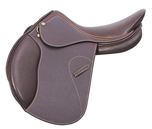 Henri de Rivel Memor-X Close Contact Saddle | Color – Australian Nut