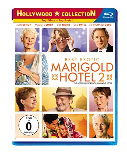 Best Exotic Marigold Hotel 2