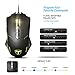 VicTsing 7-Button Backlit Programmable Gaming Mouse Wired, 7200DPI(High Precision, 5 Adjustable DPI Levels), LED Color Adjustable, Comfortable Grips, Ideal for Gamingthumb 3