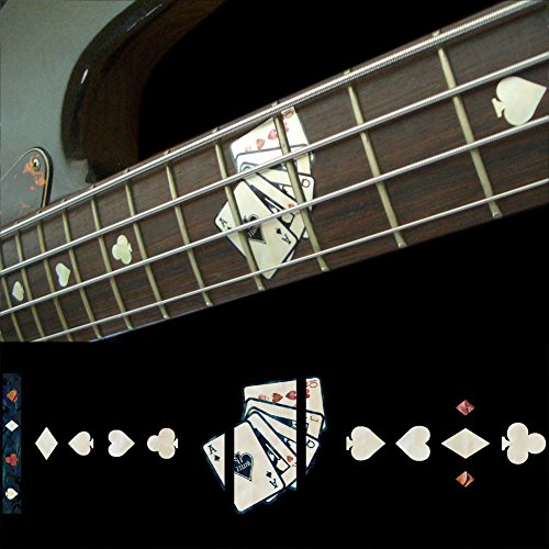 Guitar & Bass Accessories For BASS Fretboard Markers Inlay Sticker