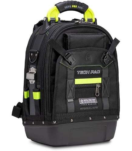 Veto Pro Pac Tech Pac LT Tool Bag - Amazon.com Veto Pro Pac Tech Pac LT Tool Bag - Amazon.com