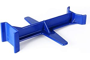 MOTO4U Dirt Bike Fork Support Brace Transportation Protection 25cm In Blue