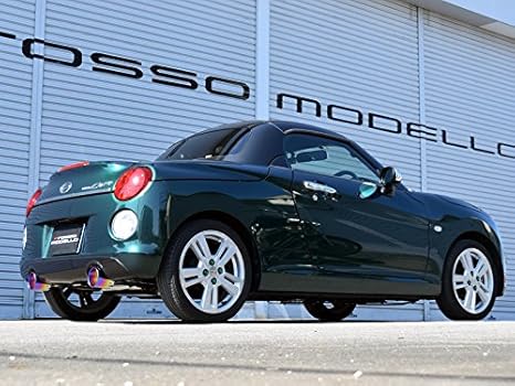 Amazon ロッソモデロ Colbasso Zeek Ti マフラー ダイハツ コペン Dba La400k 3ba La400a Gr Sport Robe Xplay Cero マフラー 車 バイク