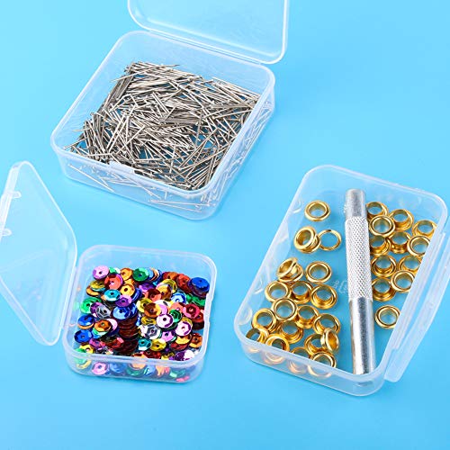 5 WXJ13+Storage+Plastic+Transparent+Organizer