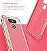 E LV Case for LG G5 - Hybrid [Scratch/Dust Proof] Armor Defender Slim Shock-Absorption Bumper Case for LG G5 - [REDMELON/Gold]