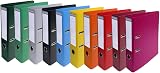 Exacompta Prem'Touch PVC Lever Arch File 320x290mm 2 Rings A4 50mm 55mm view 8