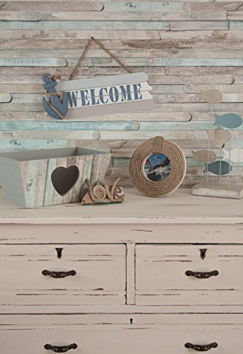 d-c-fix 346-0644 Decorative Self-Adhesive Film, Beach Wood, 17.71" x78" Roll