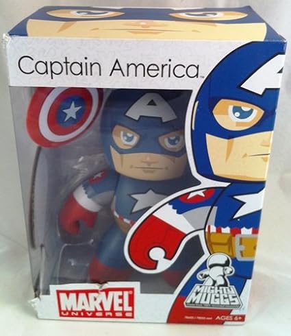 mighty muggs captain america