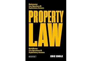 Quizmaster Property Law Digital Flash Cards (Property Law: Dominate Law School, Pass The Bar Book 2)