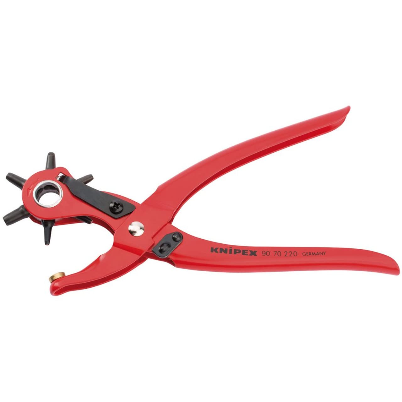 Knipex 87161 220mm 6 Head Revolving Punch Pliers