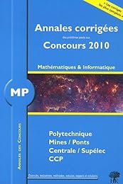 Mathématiques & informatique, MP