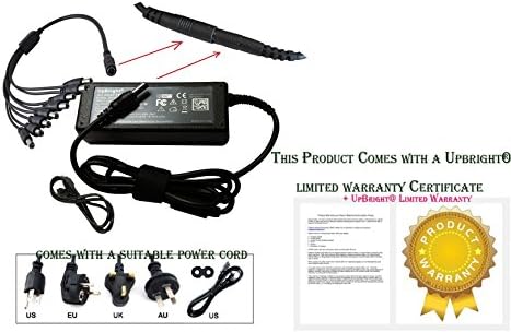 Acelevel Premium 5Amp Power Adapter with 8 way splitter for Eastern Cameras