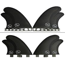 Quad Aletas para Tabla de Surf (4 Aletas) – Perfecta Flex con Panal, FCS o Tallas futuras.