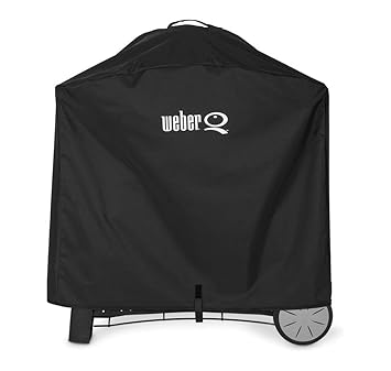Weber 7184 Abdeckhaube Premium für Q 300-/3000-Serie