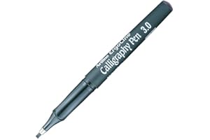 Artline Ergoline Calligraphy 3.0mm Pen - Black