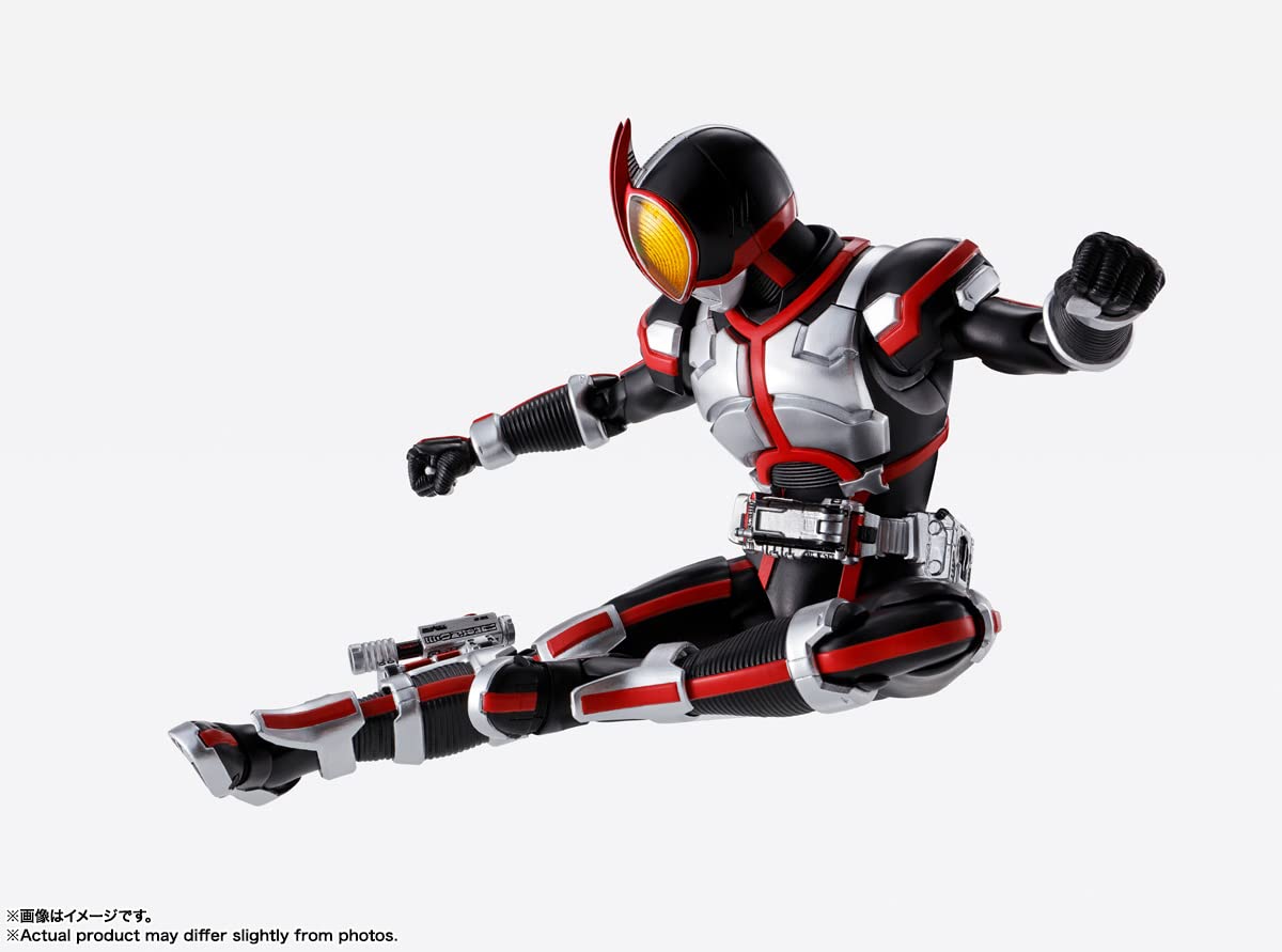 仮面ライダーファイズ　555　 フィギュア BANDAI S.H.フィギュアーツ（真骨彫製法） 仮面ライダー555 仮面