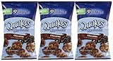 Quaker Chocolate Crunch Mini Rice Cake, 3.52 oz, 3 pk