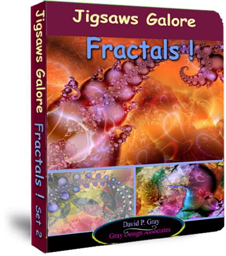 Jigsaws Galore Fractals Set 2
