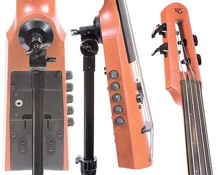 NS Design CR4M Electric 4-String Upright Double Bass with Magnetic Pick-Up