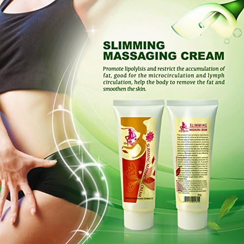 SLIMMING MASSAGE CREAM ANTI - CELLULITE THERMO EFFECT BURN FAST CELLUFIGHT 80g