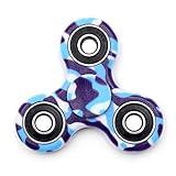 TOLOCO Spinner Fidget Toy Hand Spinner Camouflage,for ADHD EDC Hands Killing Time