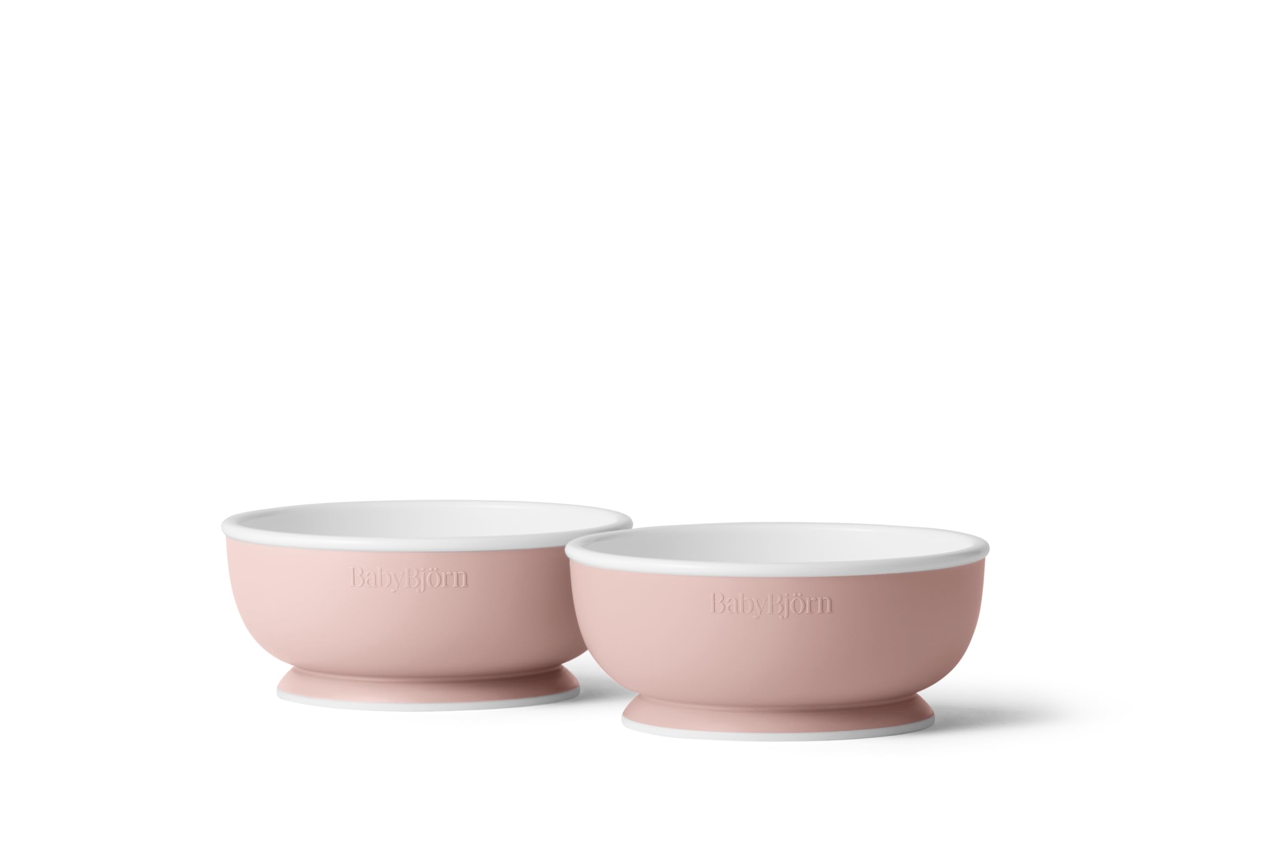BabyBjörn Baby Bowl, 2-Pack, Powder Pink