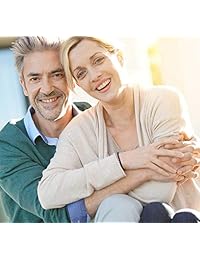 SOLINFOR - Pulsera de cuentas de lapislázuli para mujer, 50 años de antigüedad, ideal como regalo para ella