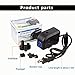 FREESEA Submersible Pond Water Pump: 160 GPH 8W Ultra Quiet Adjustable Outdoor Fountain Pump with 5ft Power Cord for Aquarium | Fish Tank | pool | Garden Waterfall | Hydroponic