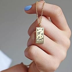Mysticism Divination Rider Waite Tarot Card Pendant