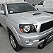 Spec-D Tuning 2LH-TAC06JM-RS Toyota Tacoma Oem Crystal Black Head Lights Lamps